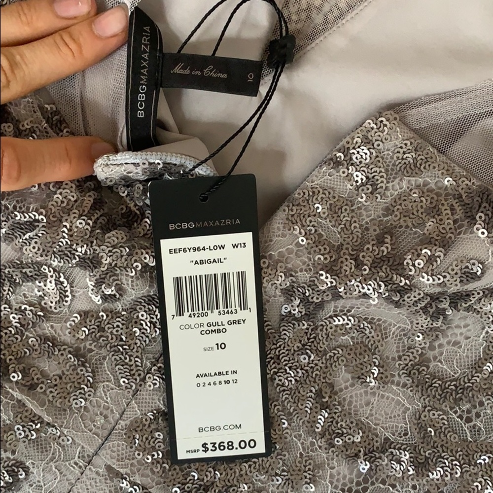 BCBG Max Azria Formal Mini Dress NWT - Picture 3 of 4